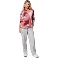 Columbia Fleecepullover Sweatshirt Glacial IV Print zing snowflight L