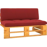 VidaXL Gartenlounge, Paletten Honigbraun Imprägniertes Kiefernholz