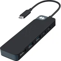 Hyper HyperDrive Flex 5 Dockingstation USB-C Hub schwarz