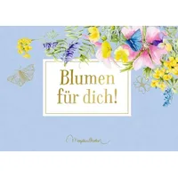 Coppenrath Verlag Pop-up-Grußkarte – Blumen für dich!