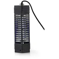 Nedis F6T5/BL Mücken-lichtfalle 6w - Black - One Size