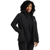 Jack Wolfskin Wild Places 3in1 Jkt W, Schwarz, L