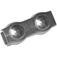 Kerbl Verbinder für Elektroseil 6mm verzinkt - 44535