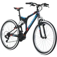 KS-Cycling KS Cycling Mountainbike Fully 26 Zoll Zodiac 21