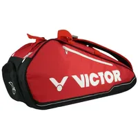Victor Racketbag Doublethermobag 9115 Rot