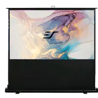 Elite Screens Elite Screens, Beamer Leinwand, Schwarz