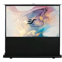 Elite Screens, Beamer Leinwand, Schwarz