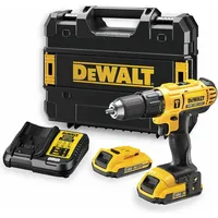DeWalt DCD776D2T-QW inkl. 2 x 2,0 Ah + TSTAK