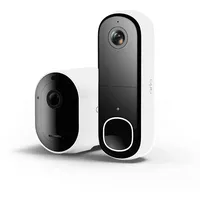 Arlo Pro Sicherheits-Set mit Video-Türklingel für Zuhause, Bundle