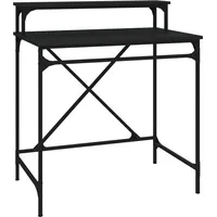 VidaXL Schreibtisch Schwarz