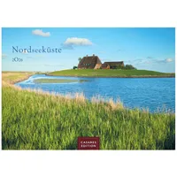 Casares Edition Nordseeküste Kalender 2026 – Wandkalender Fotokalender Deutschland