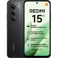 Xiaomi Redmi 15 5G 256 GB Midnight Black