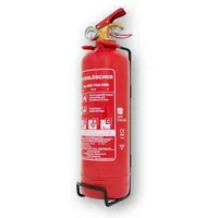 Sensorit 1kg Pulverlöscher, Feuerlöscher, Pulver, 1 kg