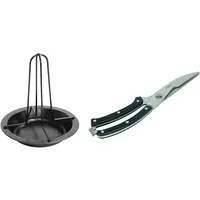 Gravidus Hähnchenbräter Set mit Geflügelschere