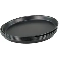 GVK ECO 5 StückPizzablech rund aus Blaublech Ø 24