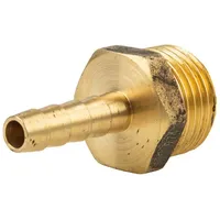 Tecuro Schlauchtülle Ø 7 mm x 1/2 Zoll Messing