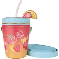 Loungefly Tropical Drink One Size Pink / Gelb