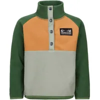 Didriksons Monte Kids Half BU 4 light moss 110