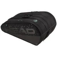 Head Tour Racquet Bag XL Neon 2025 Schwarz -