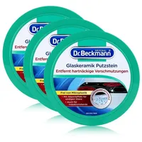 Dr. Beckmann Glaskeramik Putzstein 3x250 g