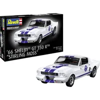 REVELL 1966 Shelby GT 350 R Stirling Moss 1:24