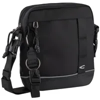 CAMEL ACTIVE Connect Umhängetasche Nylon Black
