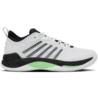 K-Swiss Hypercourt Supreme 2 Hb Sandplatzschuhe - White/Black/Soft Green,