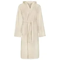 VidaXL Bademantel KINN Creme L Baumwolle