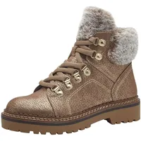 TAMARIS Damen Warmfutter Stiefel Textil Vegan; BRONCE, EU