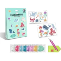 Buntpapierfabrik Ludwig Bähr Diamond Painting Sticker Sealife