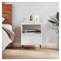 VidaXL Nachtschrank 40 x 35 x 50 cm Weiß