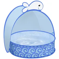 BESTWAY Whale Runder Aufblasbarer Pool - Blue - 78