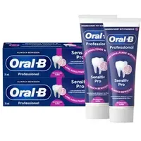 Oral-B Professional Sensitiv Pro Zahnpasta antibakteriell 150 ml
