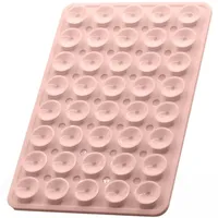 Mobile origin Sticker Phone Mount O1 light pink