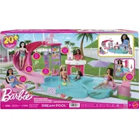Mattel Barbie Traumpool Spielset mit Rutsche