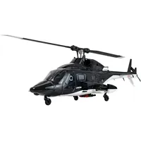 AMEWI RC-Hubschrauber Bell 222 Airwolf Pro 8CH RTF schwarz,