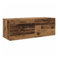 VidaXL Wandschrank Altholz 100 x 36,5 x 35 cm