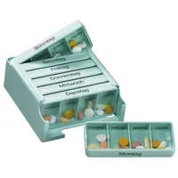 Eschenbach Medikamentenbox grün 1 St.