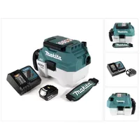 Makita DVC 750 LRT1 Akku Staubsauger Nass und Trockensauger