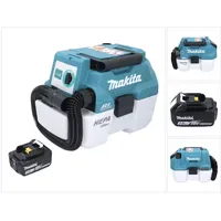 Makita DVC 750 LF1 Akku Staubsauger LXT 18 V