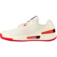 Wilson Intrigue Pro Uso Allcourt-schuhe - Tofu / Infrared