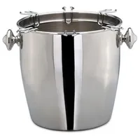 Hermann bauer jun. kollektion gmbh Wein-/Sekt Flaschenkühler Hochglanz poliert