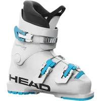Head Raptor 40 Kinder Skischuhe Weiß/Blau 22,5