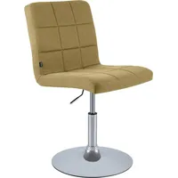 CLP Esszimmerstuhl Ricky Polyester grün