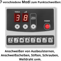 STAHLWERK Ausbeulspotter CBR-90 ST mit 3.000W und 230V Smart