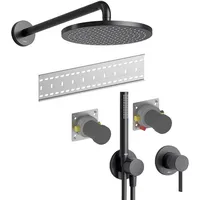 Keuco IXMO - Brauseset für Unterputzmontage, Durchmesser 25 cm,