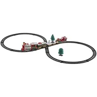 ECD Germany Weihnachtszug 5,5 x 31 x 39,5 cm