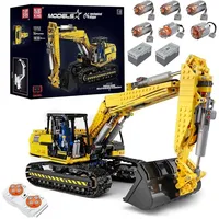 Playmobil Mould King 13112 – Raupenbagger Ferngesteuerter Modellbausatz