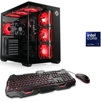 CSL Vitrum Advanced V24548 Desktop-PC 32 GB RAM 1