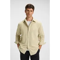 Boss "Relegant", 6 10260285 Langarmhemd - light Beige 271